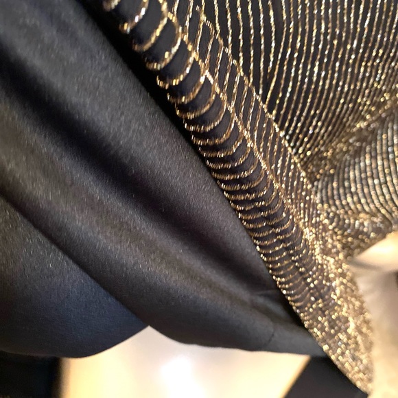 10088 Gold Color shimmering tunic size XXL - Picture 8 of 10